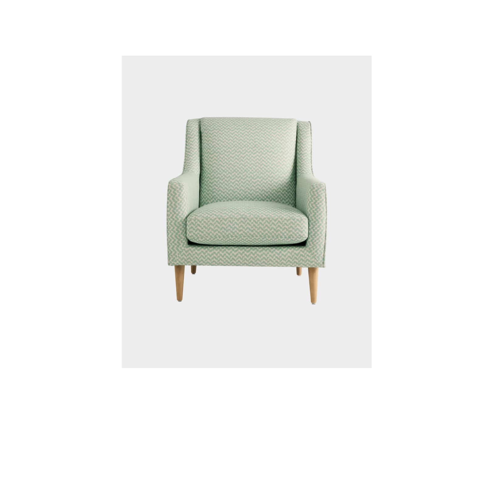 Green Prescott Armchair