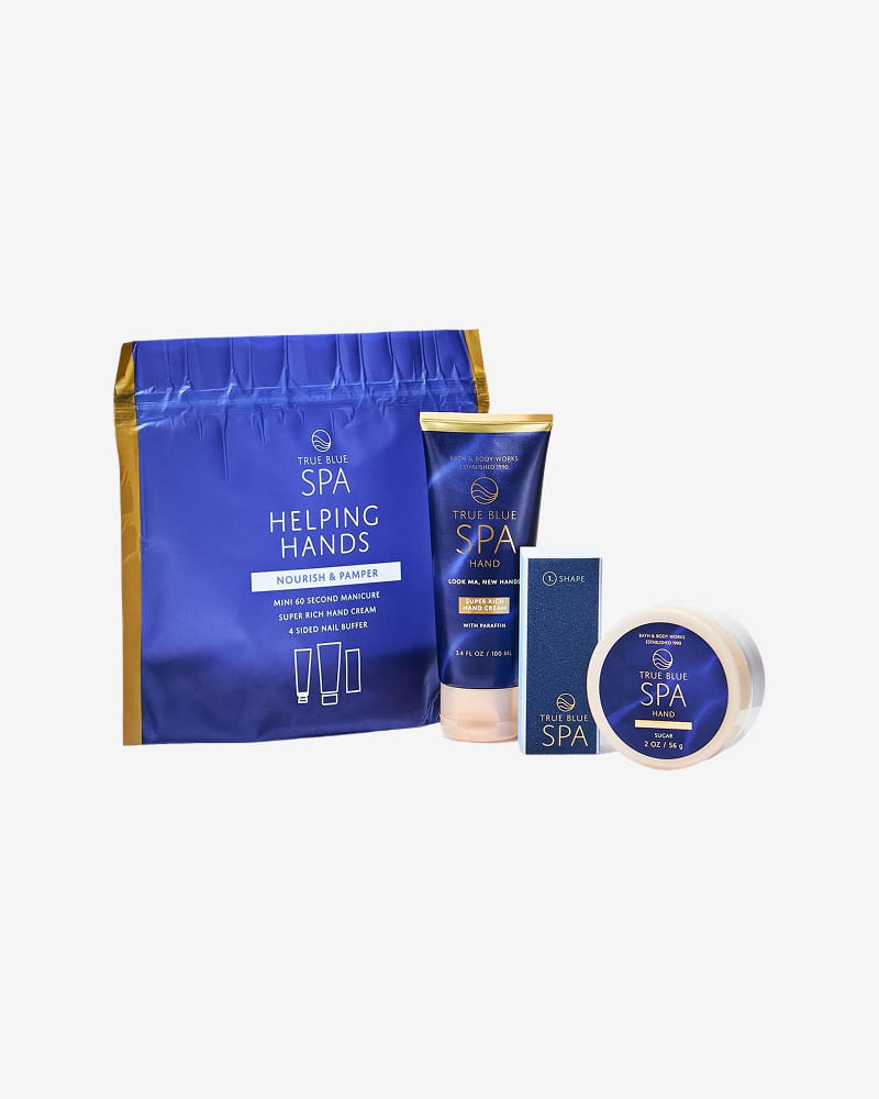 Bath & Body Works True Blue Gift Set (Worth over £25)