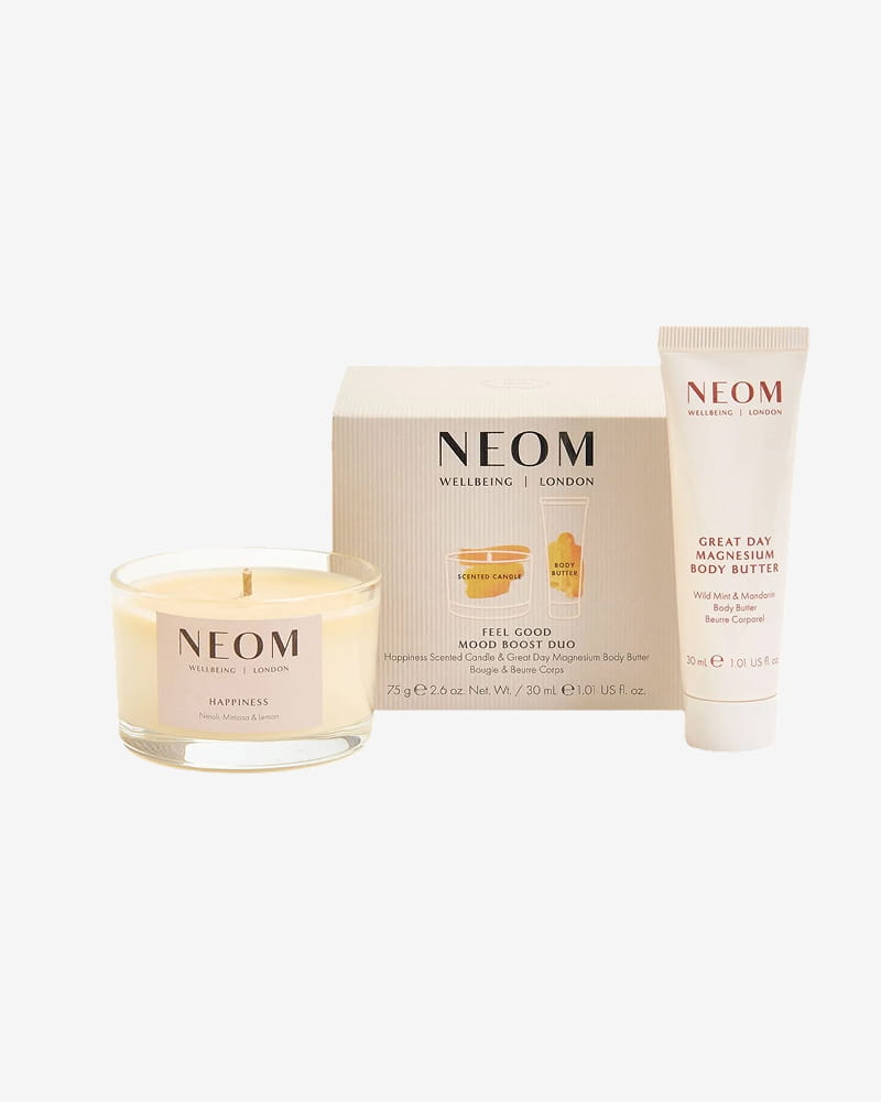 NEOM Feel Good Mood Boost Duo (Worth £31)
