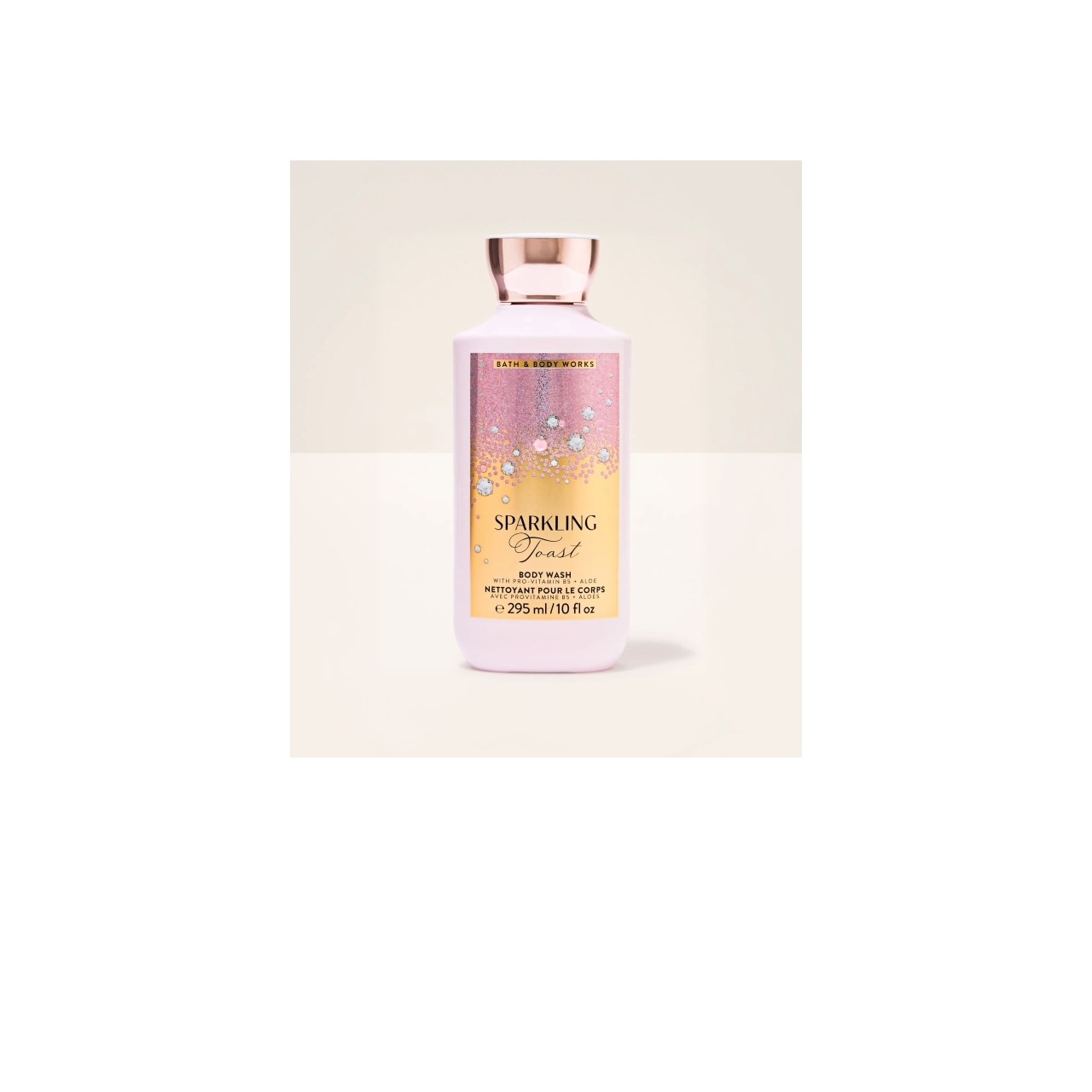 Sparkling Toast Body Wash 295ml