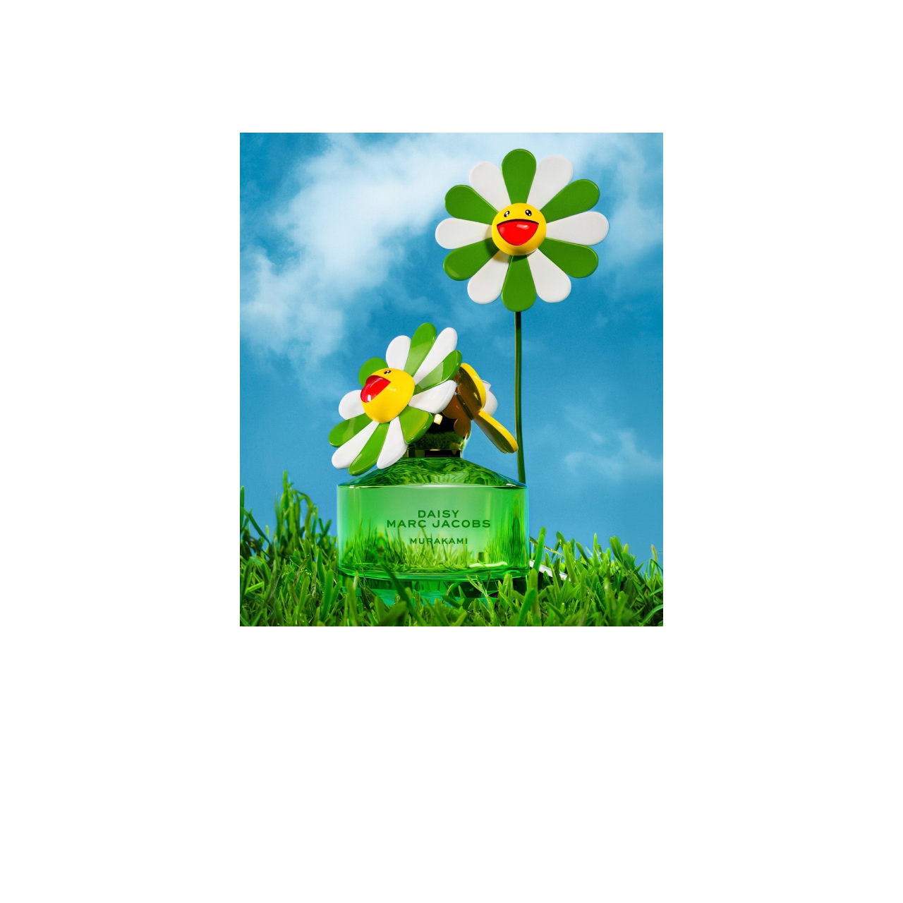 Marc Jacobs Daisy Murakami Green Limited Edition Eau de Parfum 50ml