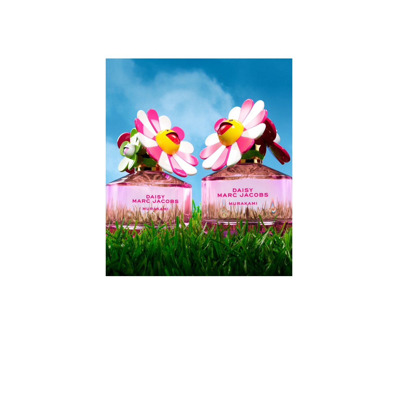 Marc Jacobs Daisy Murakami Limited Edition Eau De Parfum 50ml