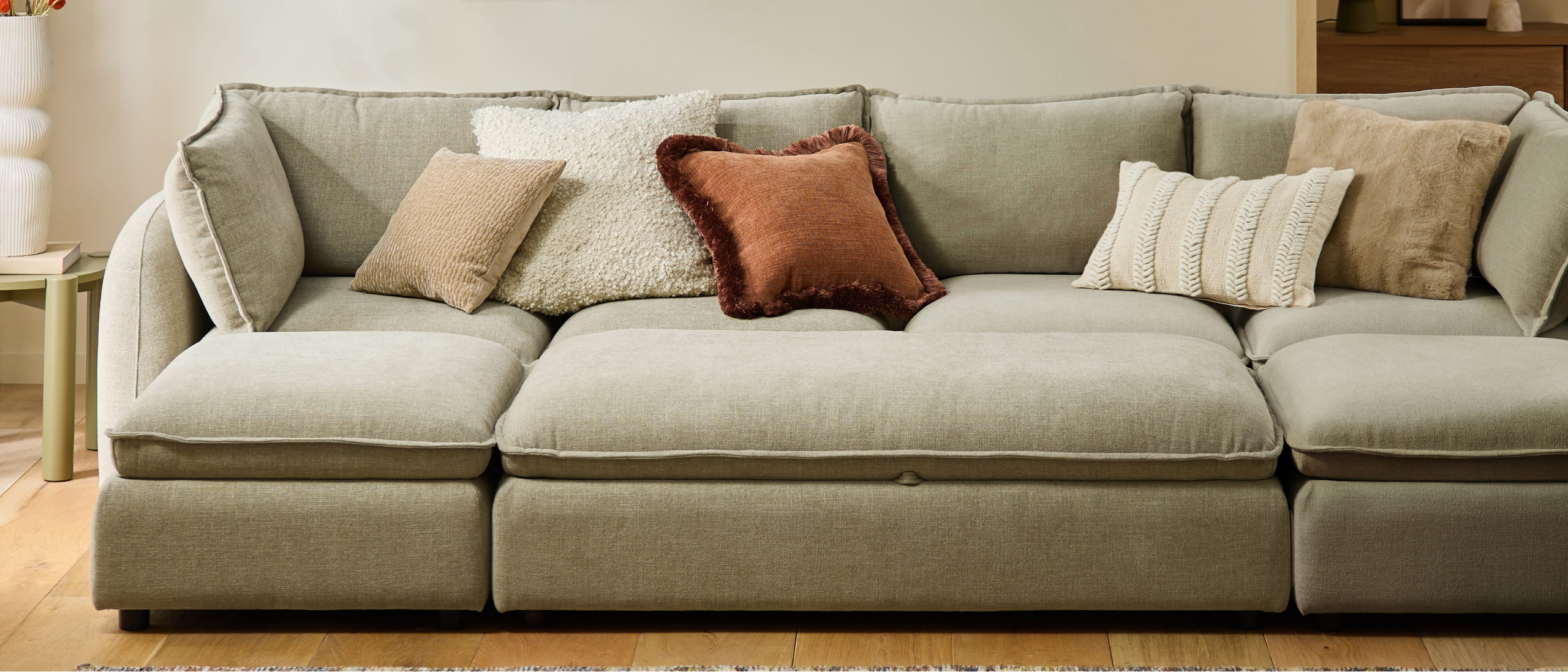 Crosby Modular Sofa with storage