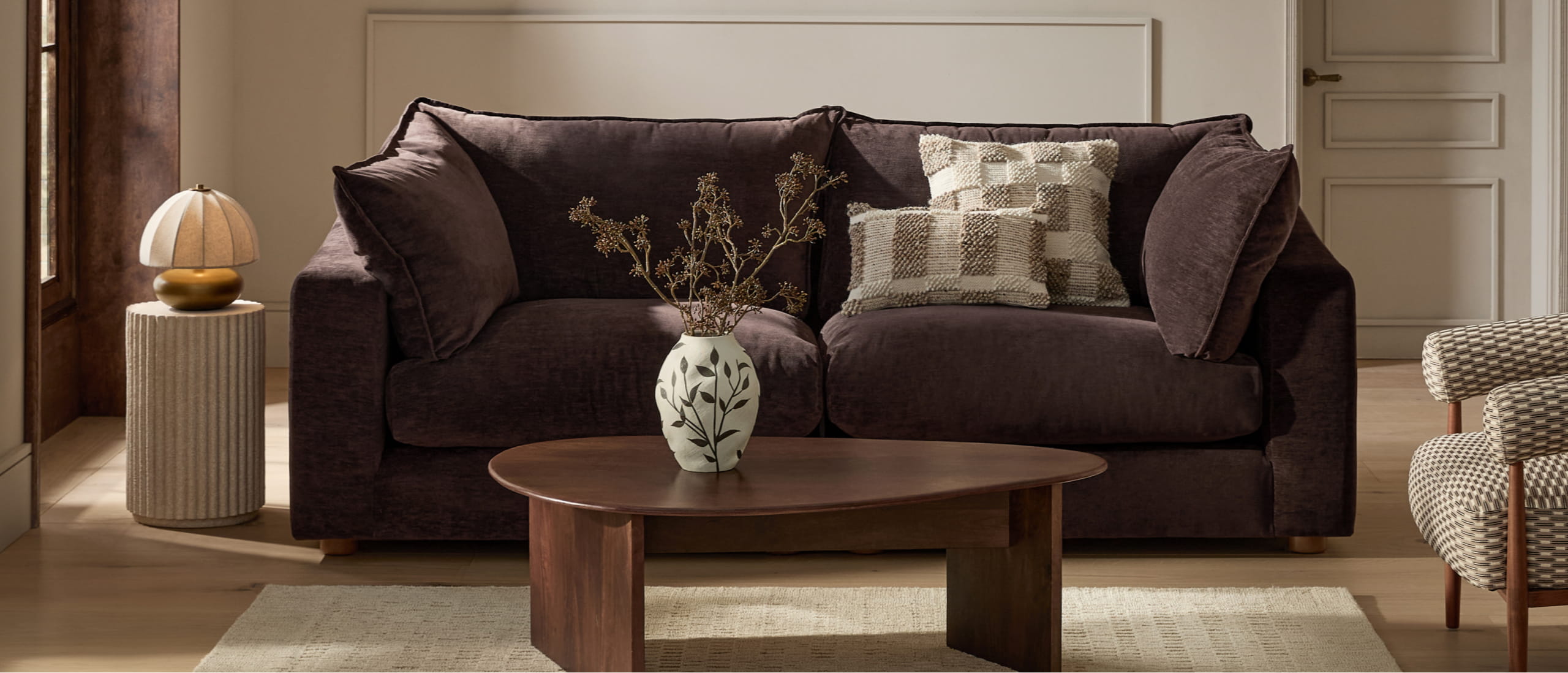 sumptuous deep relaxed sit 