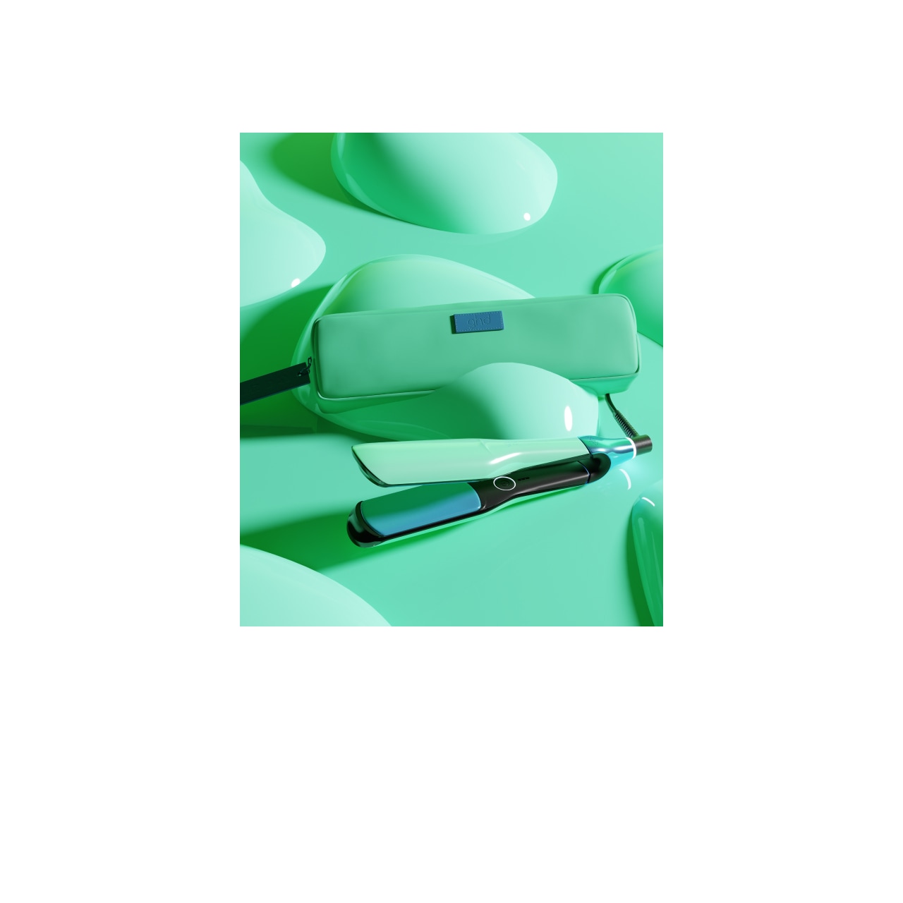 Chronos Max Limited Edition Wide Plate Hair Straightener