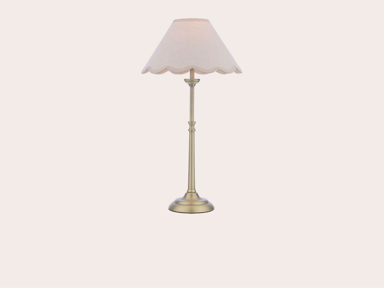 100% Antique Brass Cordwell Table Lamp