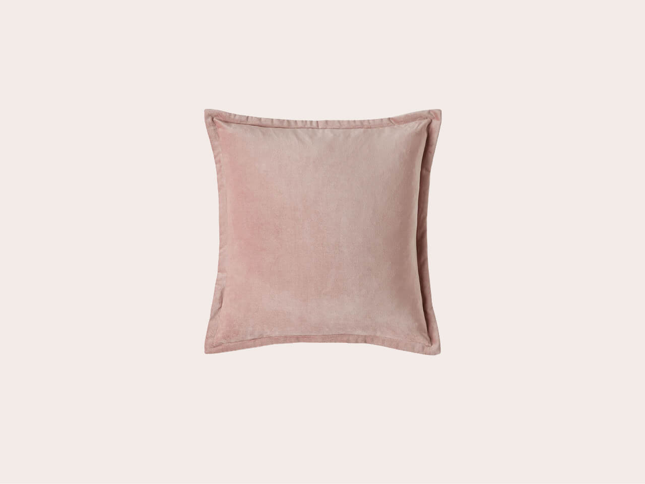 Velvet Dark Blush Cushion