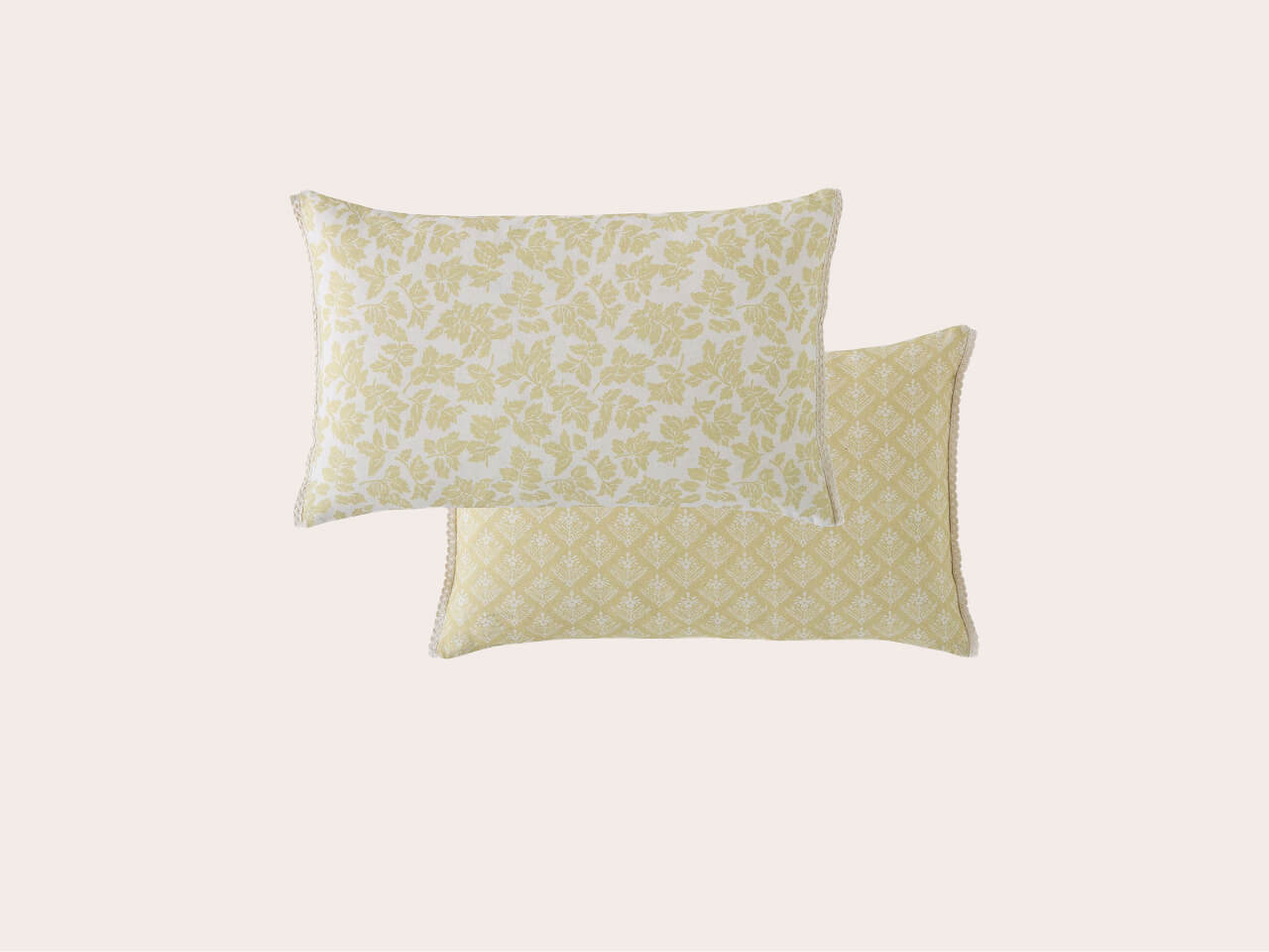 Ochre Yellow Lady Furn Cushion 