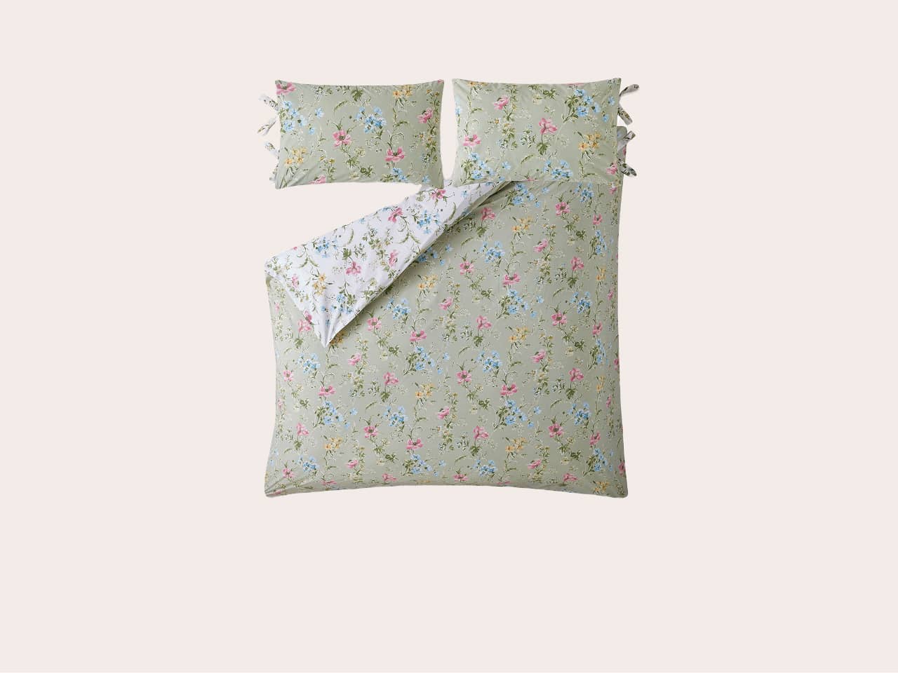 Poppy Meadow Duvet Cover & Pillowcase Set
