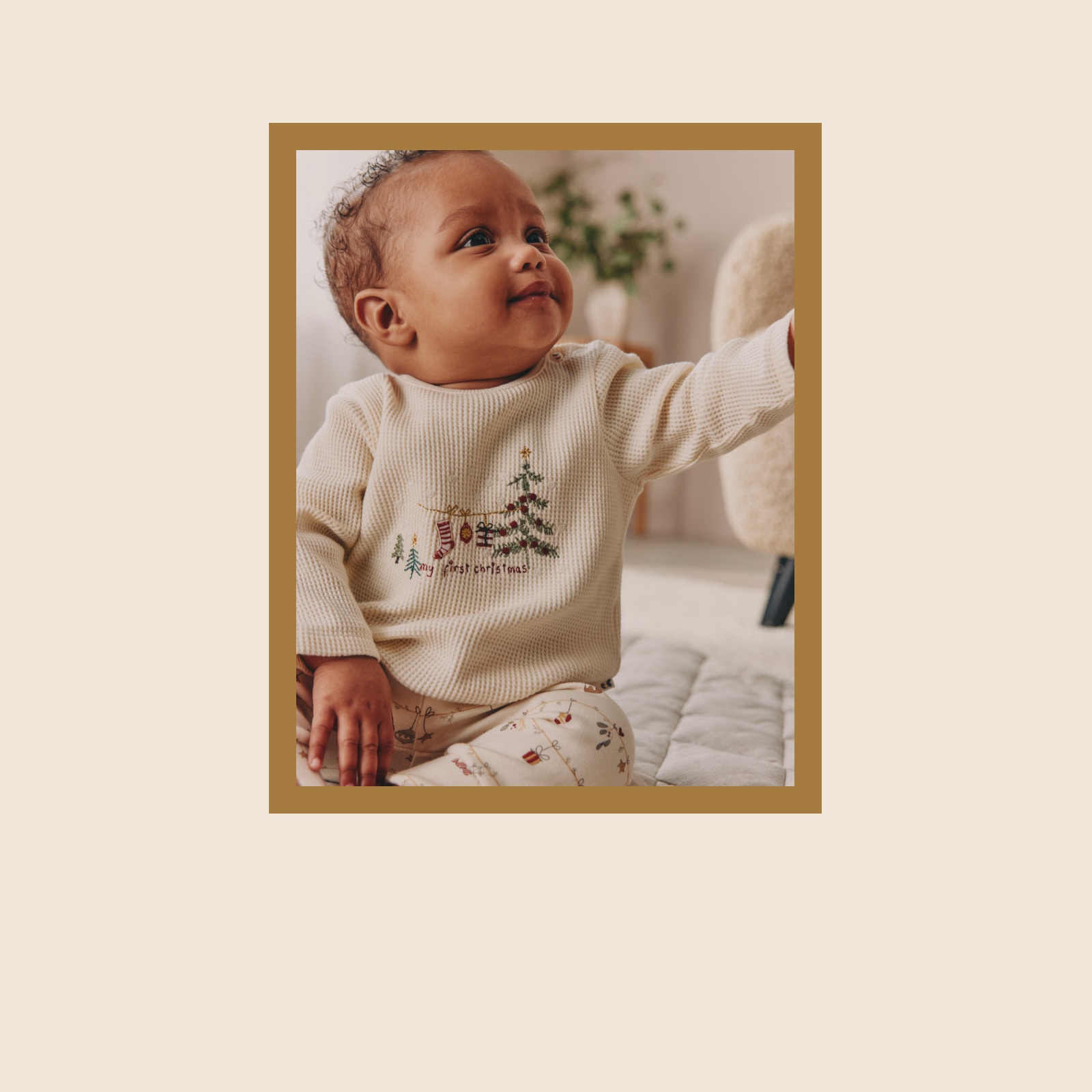BABY'S FIRST CHRISTMAS