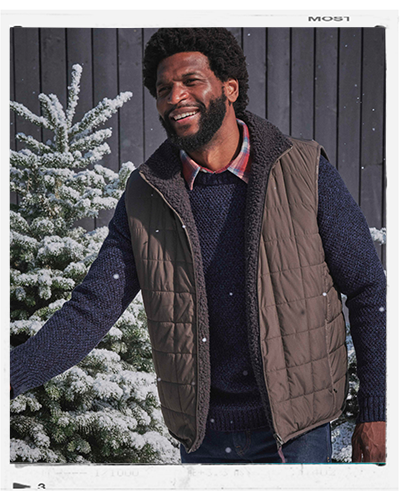 For the outdoorsy one