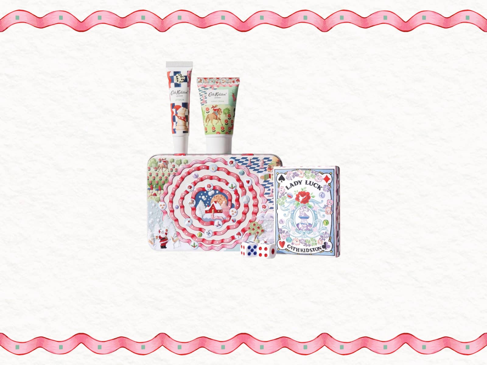 Christmas Journey Hand & Lip Tin