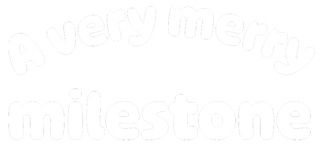 A very merry milestone