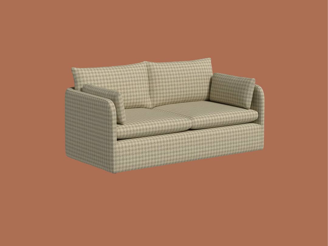 Jackson 2 seater in declan check