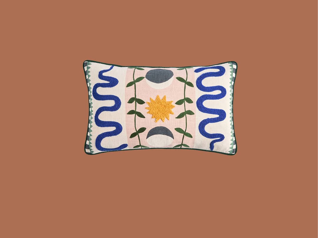 MADE x Bellamy Jean aperion cushion