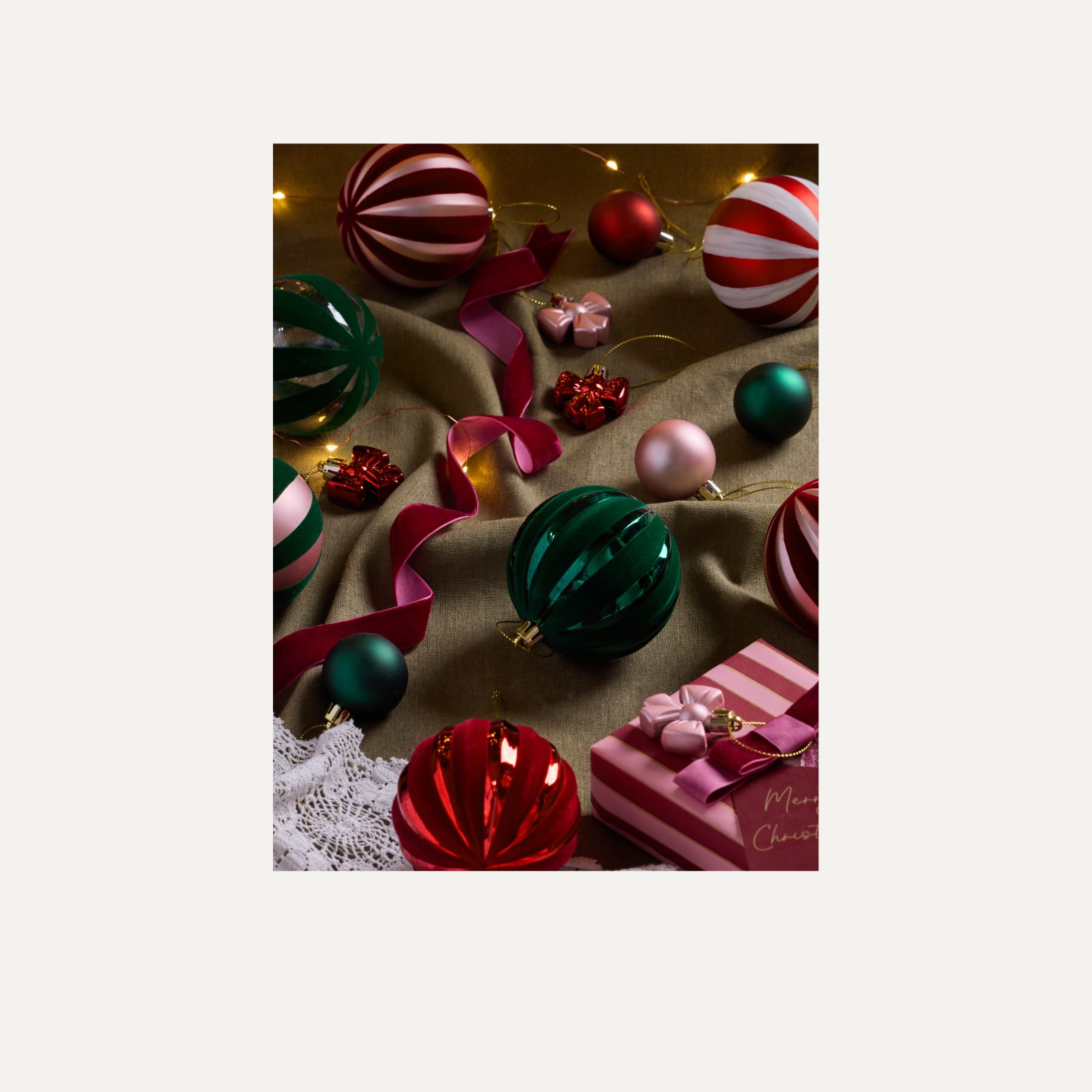 CHRISTMAS DECORATIONS