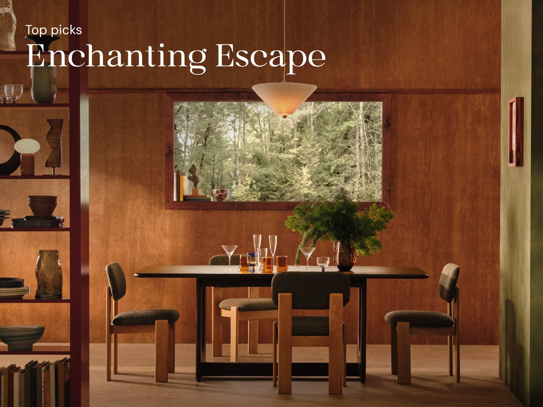 Shop Enchanting Escape