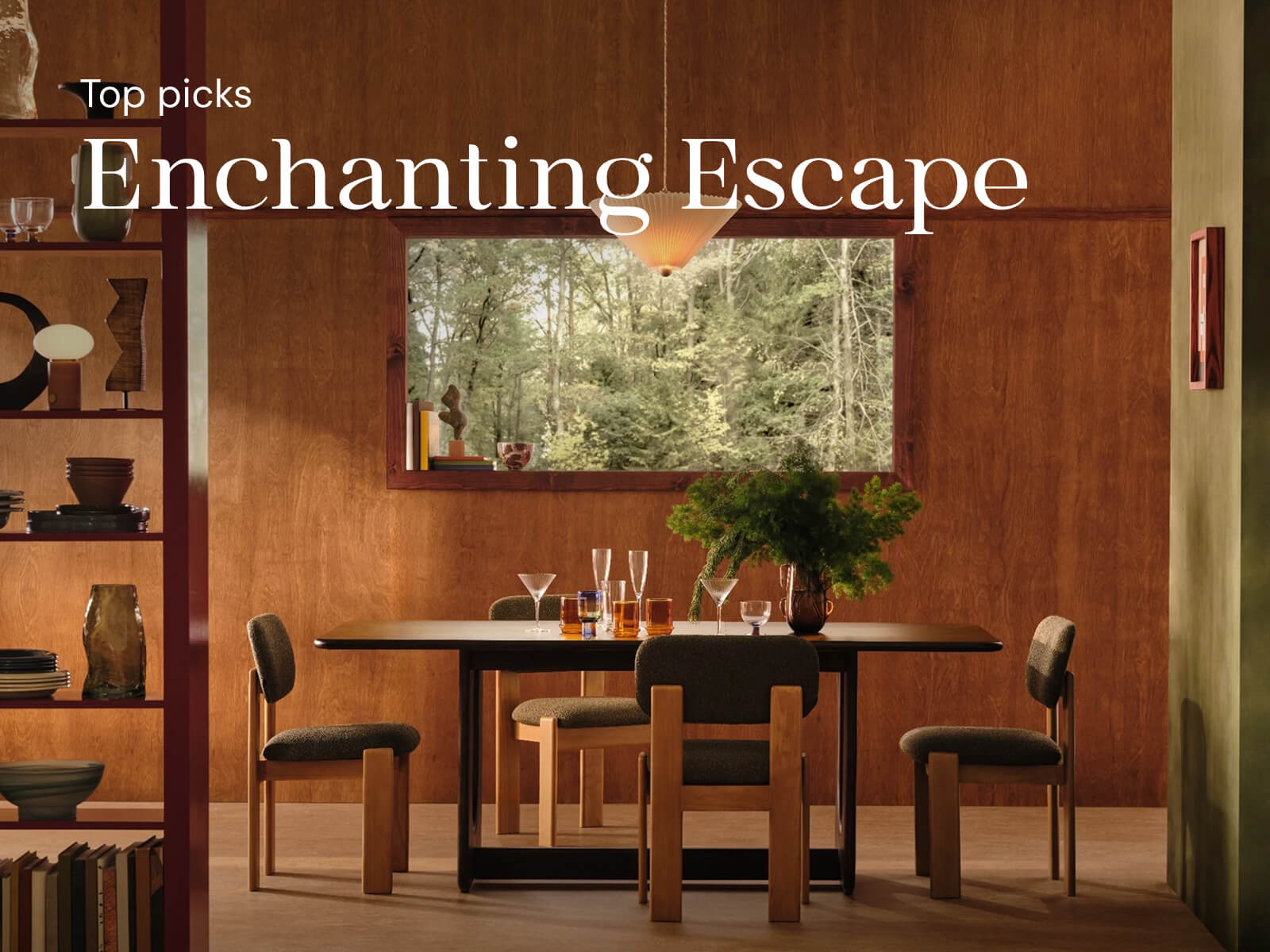 Shop Enchanting Escape