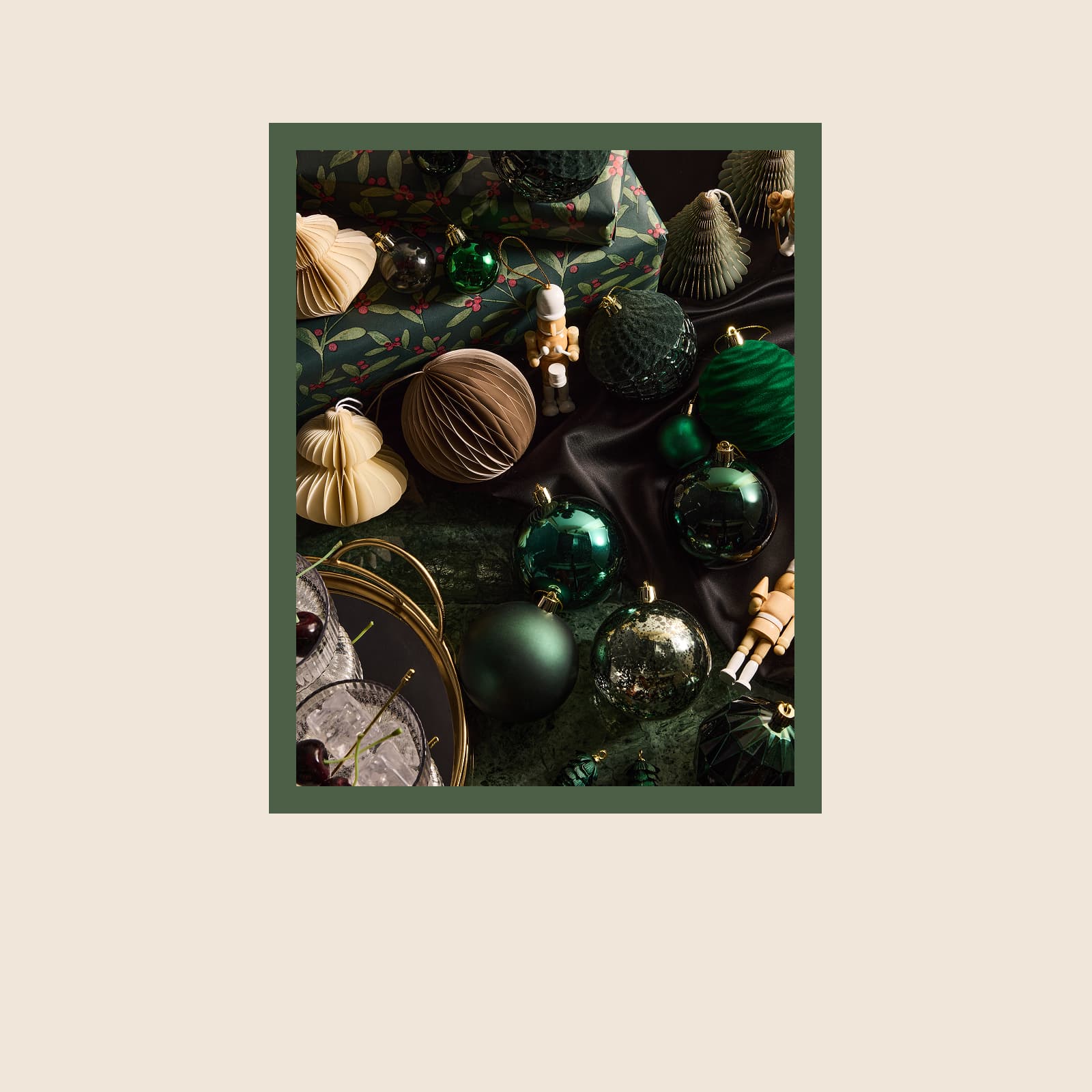 CHRISTMAS DECORATIONS