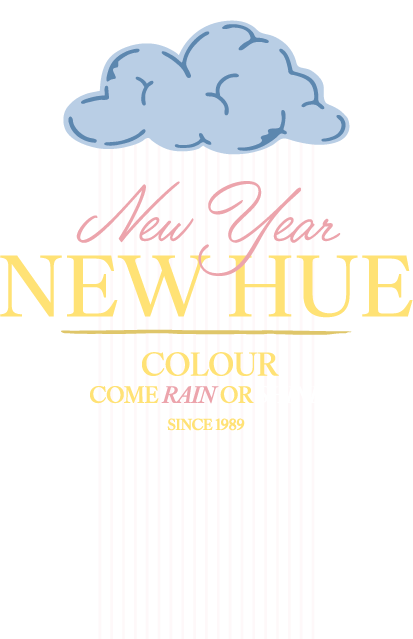 NEW YEAR NEW HUE