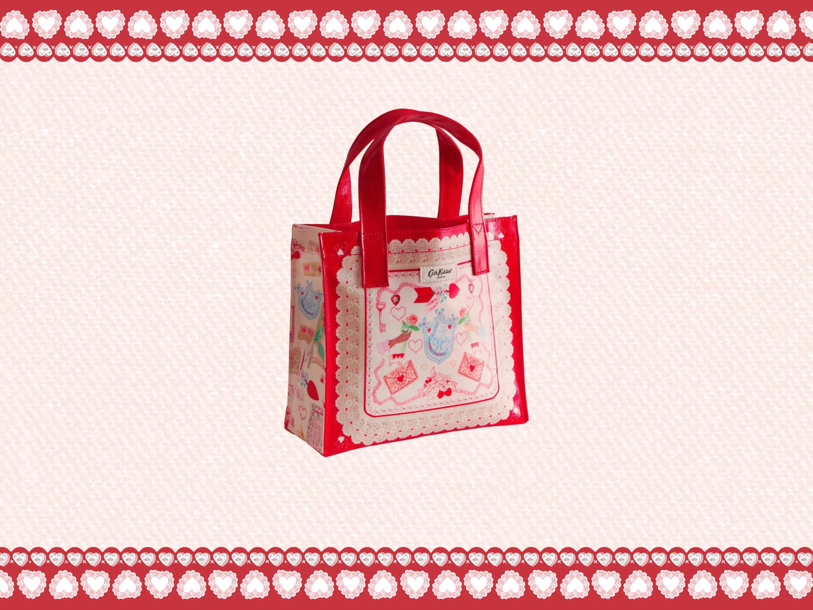 Valentines Small Book Bag