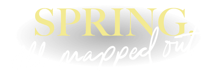 Spring All Mapped Out