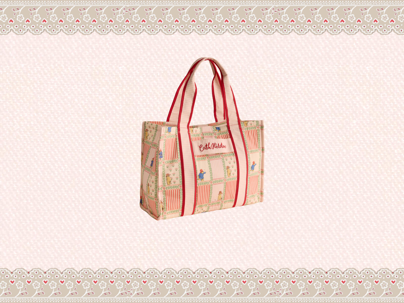 Paddington Patchwork Quilted Shopper