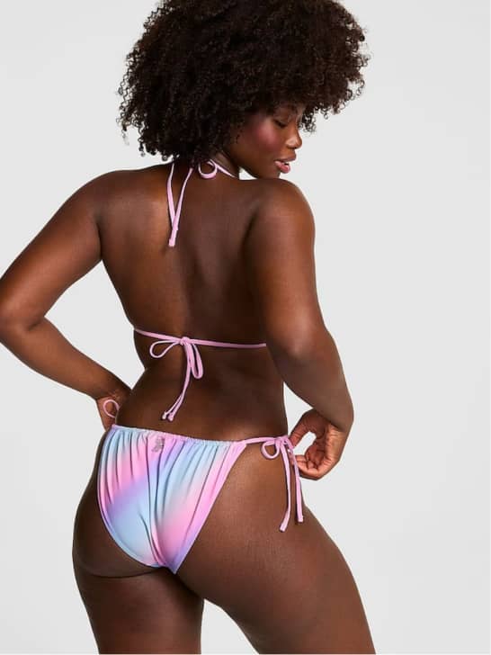 PINK Purple Ombre Bikini