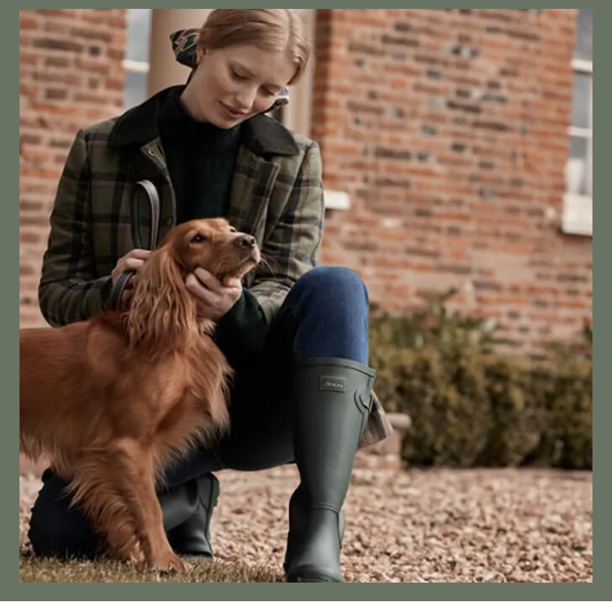 Joules wellies fashion size 3