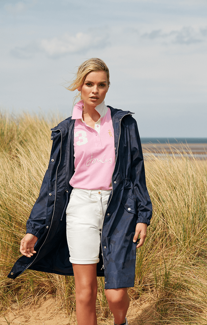 Joules ladies rain jackets hotsell