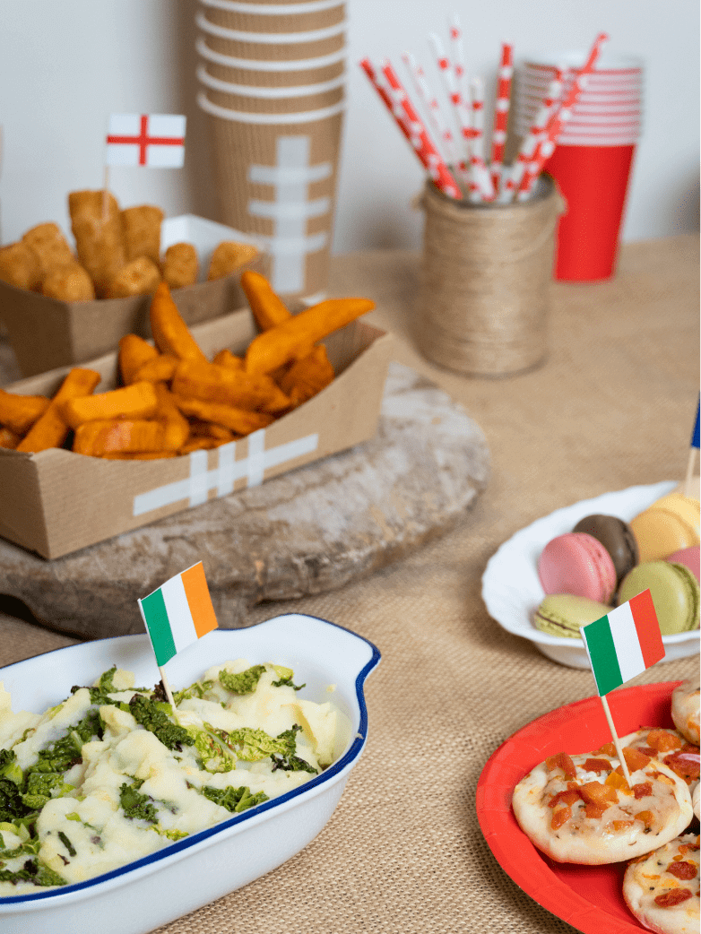 Scrummy Six Nations Buffet