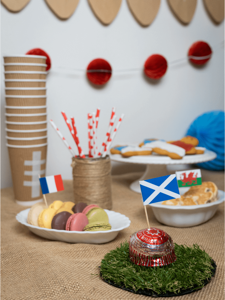 Scrummy Six Nations Buffet