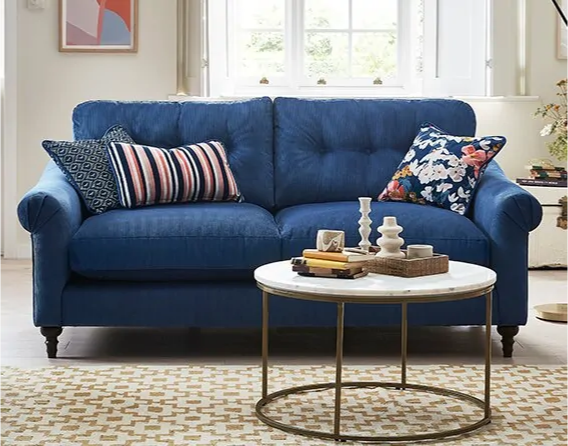 Ashwicke Cord 3 Seater Sofa