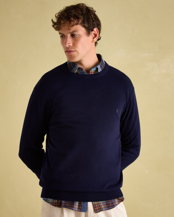 Crew v neck jumper best sale