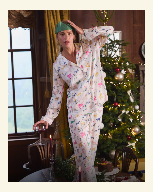 SHOP THE PYJAMAS