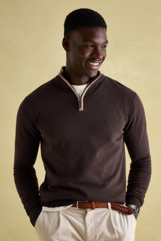 Men’s Quarter Zip Jumpers