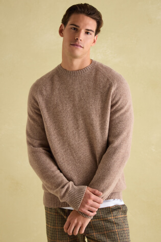 Men’s Lambswool Jumpers