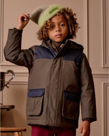 BOYS' COATS & JACKETS