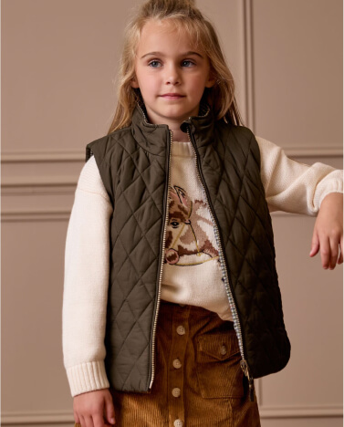 GIRLS' COATS & JACKETS