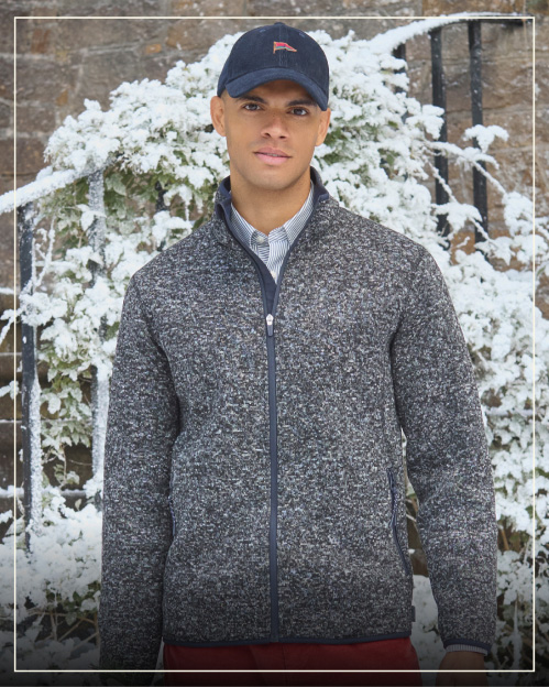 MEN'S FLEECES