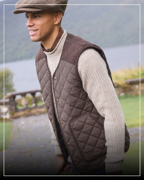 MEN'S GILETS