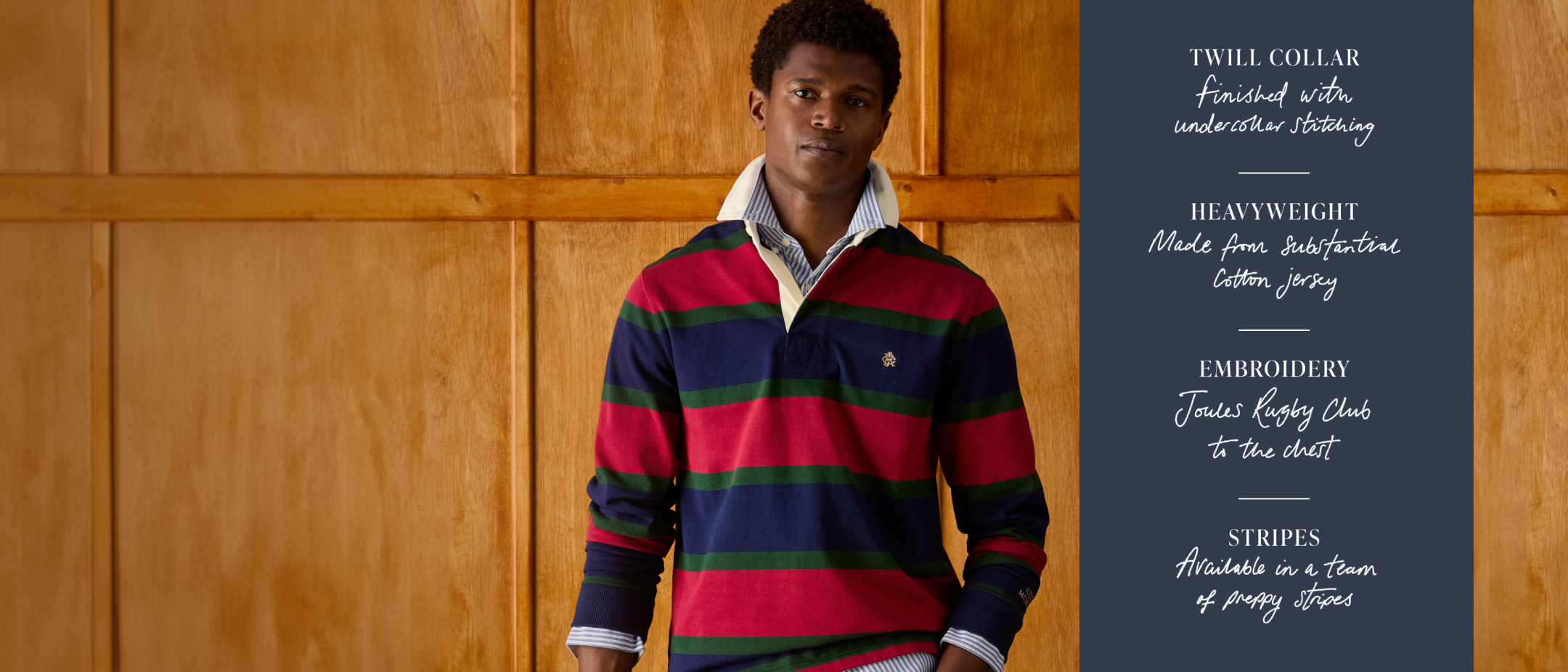 The Iconic Joules Rugby Shirt