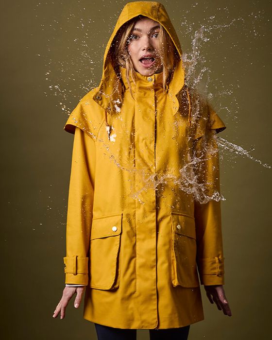 How To Style A Raincoat Raincoat Buying Guide Joules