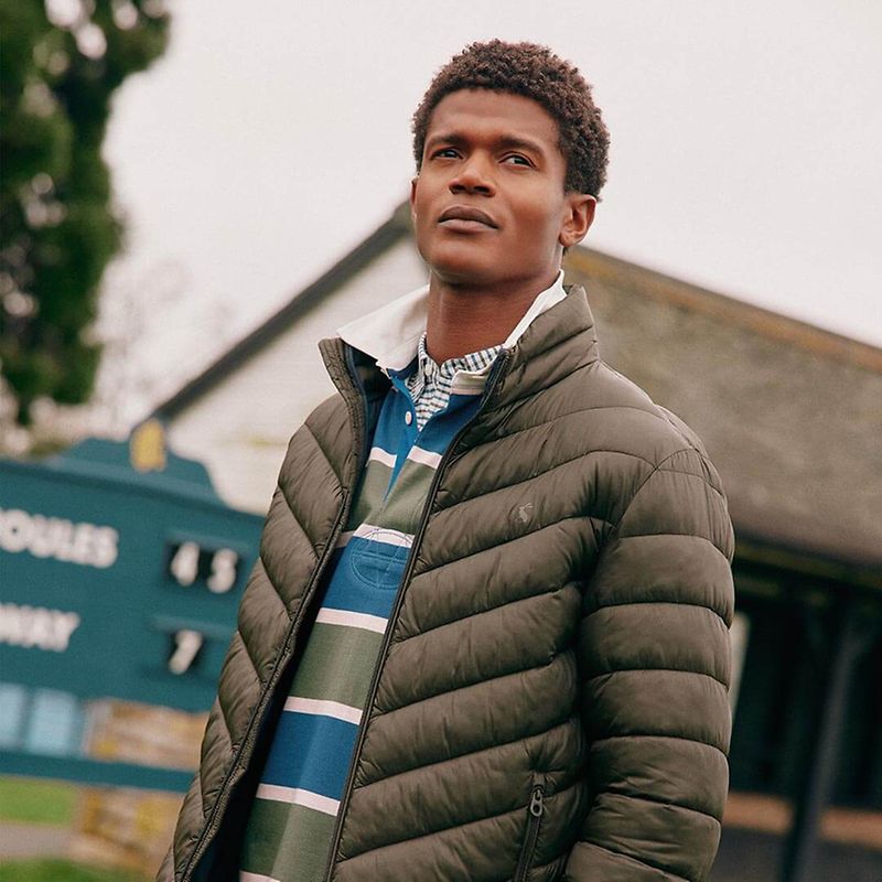 Rugby puffer jacket top