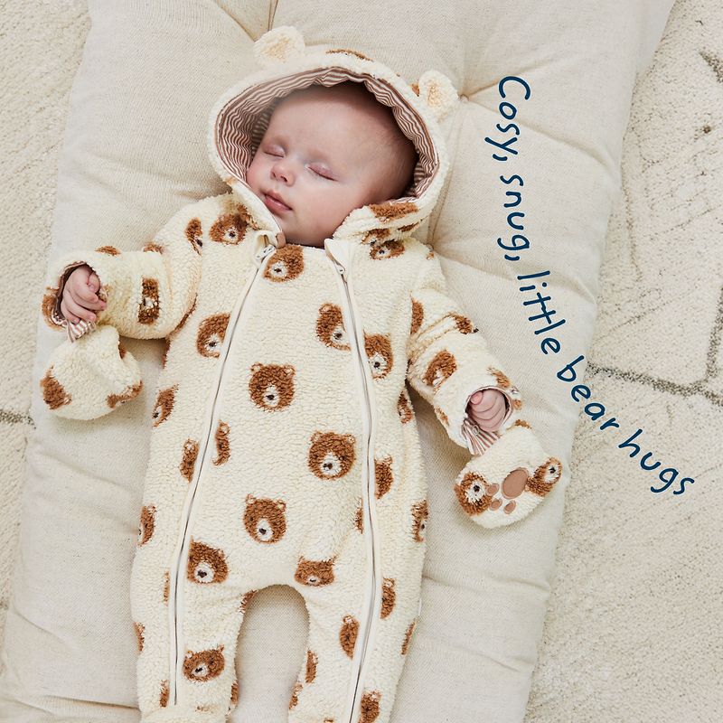 Newborn baby all in one coat best sale